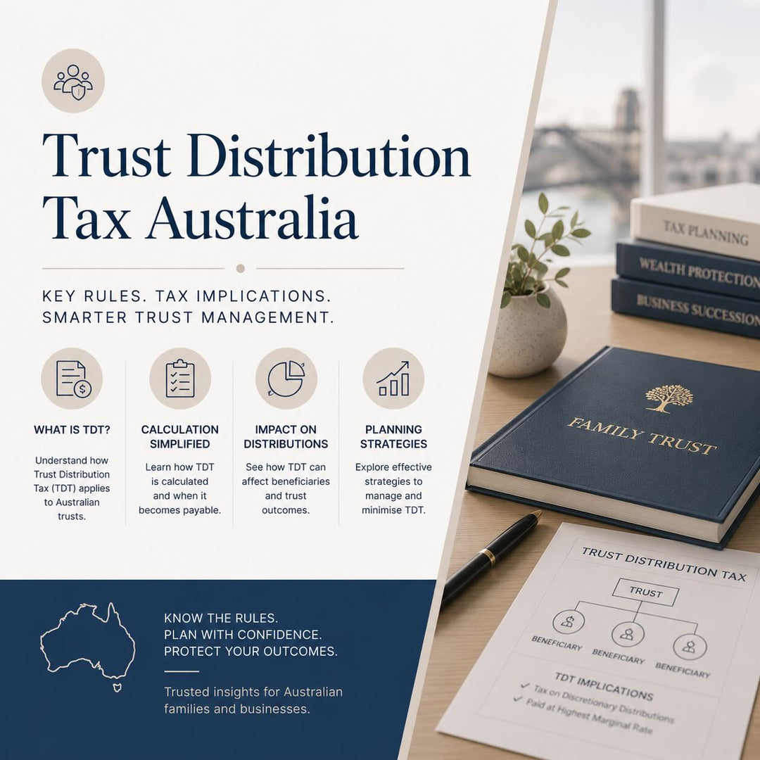 Trust Distribution Tax Australia: Family Trust Income