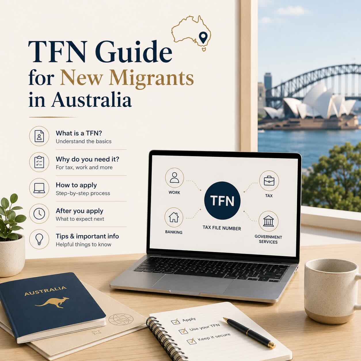 TFN Guide for New Migrants in Australia – Eduyush
