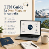 TFN Guide for New Migrants in Australia