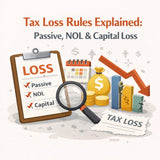 Tax Loss Rules Explained: Passive, NOL & Capital Loss