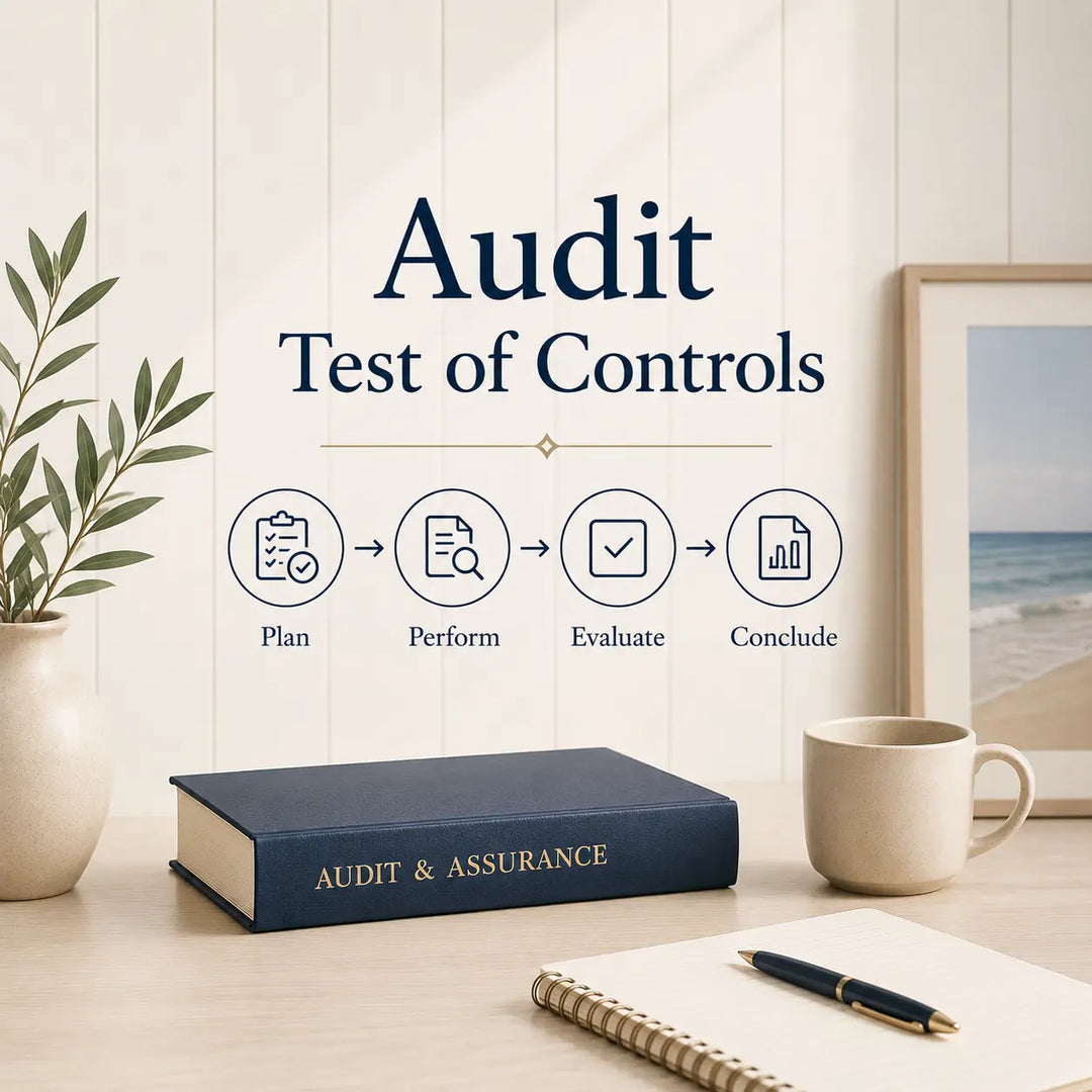 How to Write Tests of Control in ACCA AA