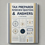 Tax Preparer Interview Questions & Answers: 40+ Expert Examples