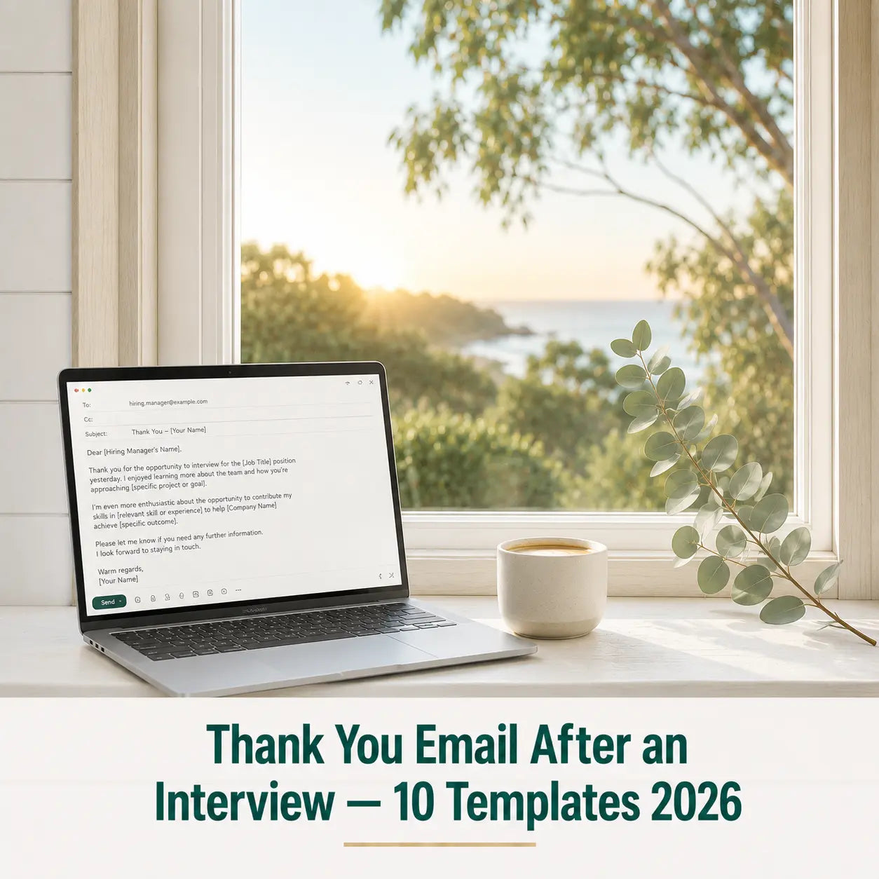 Thank You Email After an Interview: 10 Templates (With Subject Lines ...