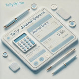 TallyPrime Journal Entries: 55+ Examples & Tutorial