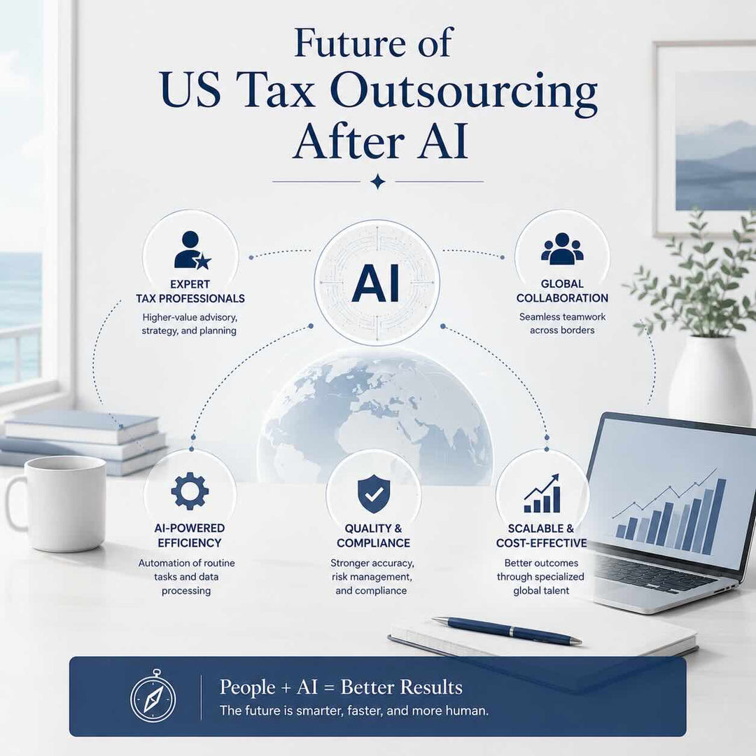 Future of US Tax Outsourcing After AI
