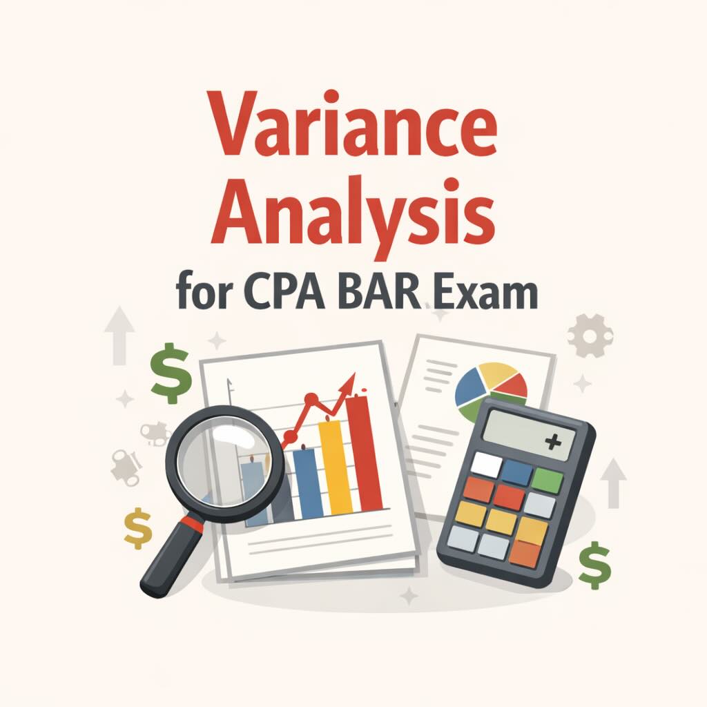 Variance Analysis for CPA BAR Exam: Formulas & Examples | Eduyush
