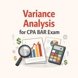 Variance Analysis CPA BAR: Formulas & Examples