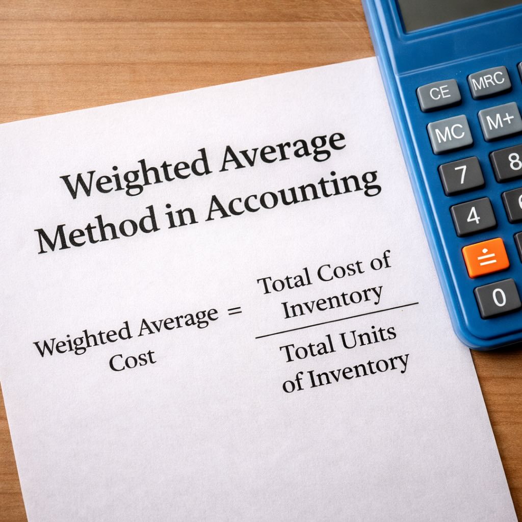 Weighted Average method in accounting