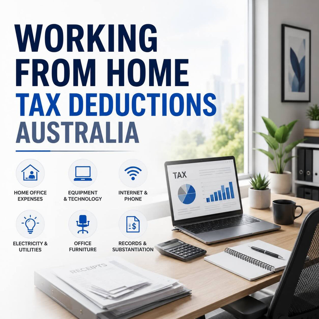 Working From Home Tax Deductions Australia: 70c Rule