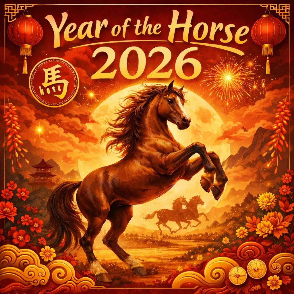 Year of the Horse 2026