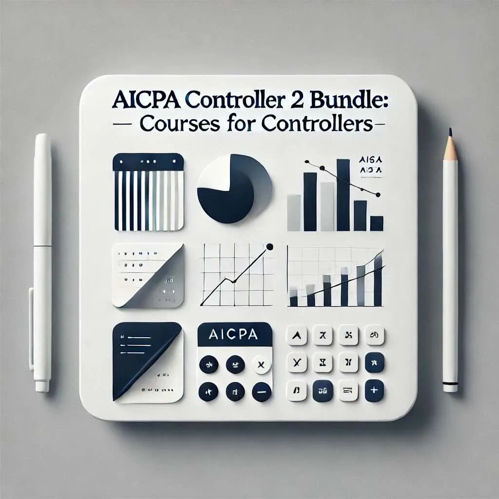 AICPA Controller 2 Bundle: 17 CPE for Finance Leaders