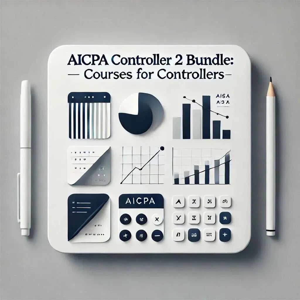 AICPA Controller 2 Bundle: 17 CPE for Finance Leaders