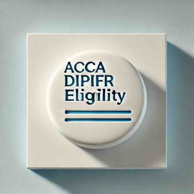 ACCA Diploma in IFRS Eligibility: Are You Qualified? - Eduyush