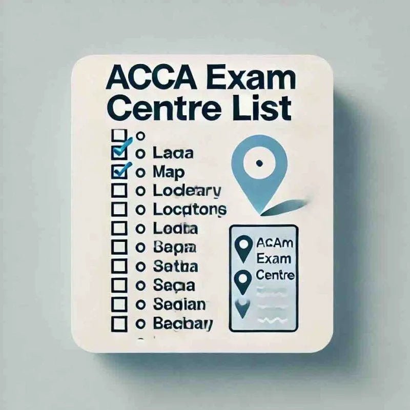 ACCA Exam centre List. India. Middle East - Eduyush