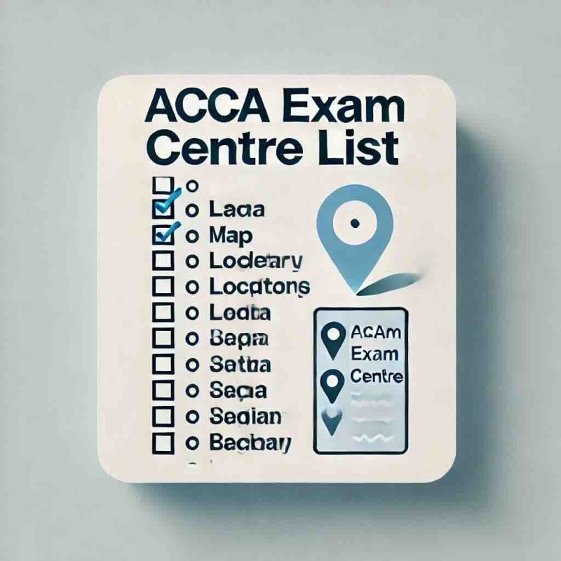 ACCA Exam centre List. India. Middle East - Eduyush