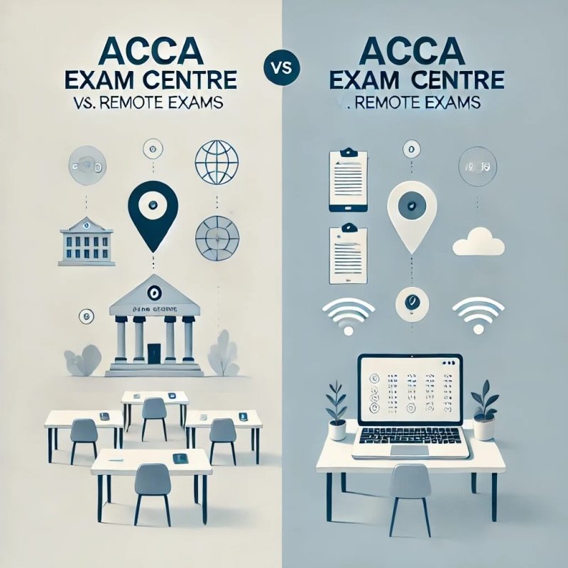 ACCA Exam Centre vs. Remote Exams: Which Is Better? - Eduyush