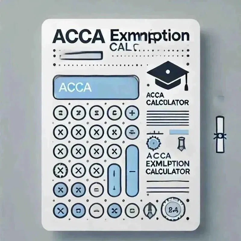 ACCA Exemptions Calculator (2025) – Eligibility, Fees & How to Apply - Eduyush