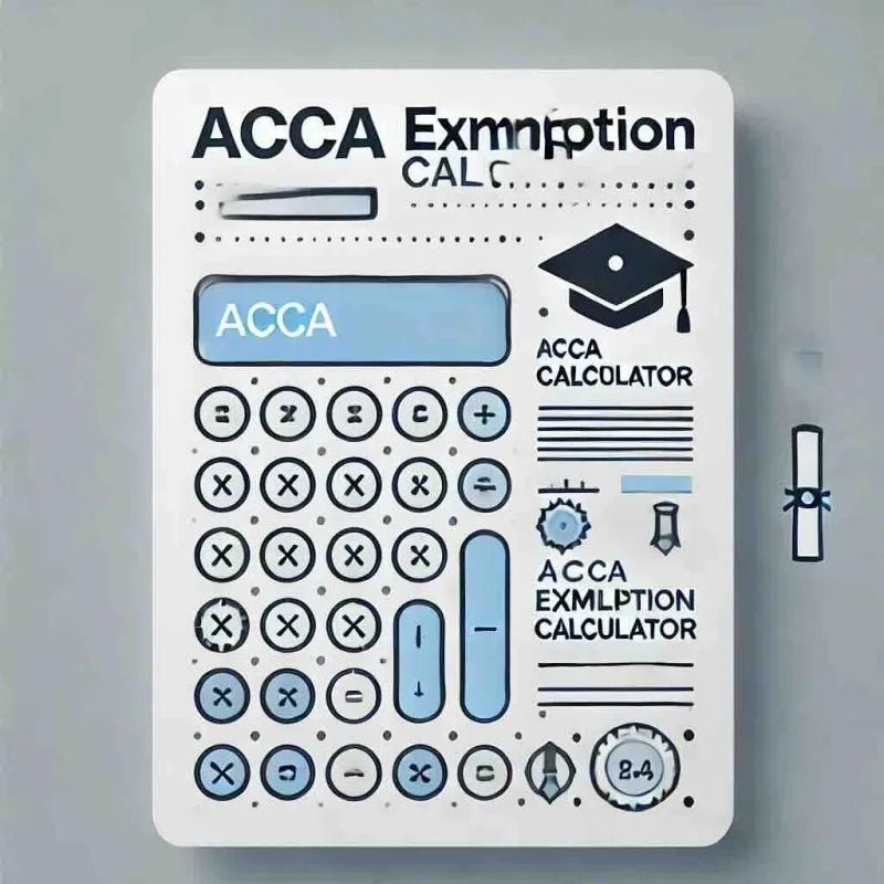 ACCA Exemptions Calculator: Are You Missing Out? - Eduyush