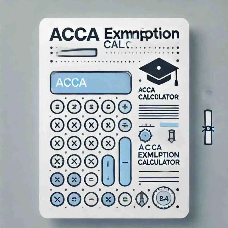 ACCA Exemptions Calculator: Are You Missing Out? - Eduyush