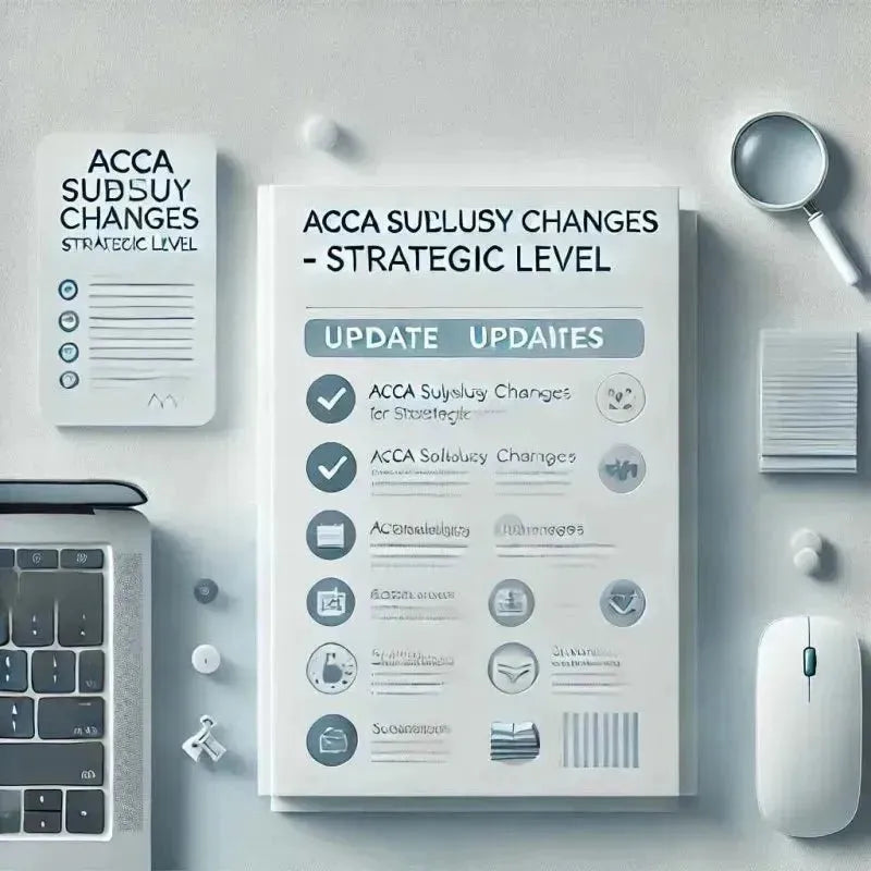 ACCA Syllabus changes for Strategic level - Eduyush