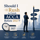 Should I Rush to Finish ACCA Before 2027? The Honest Answer