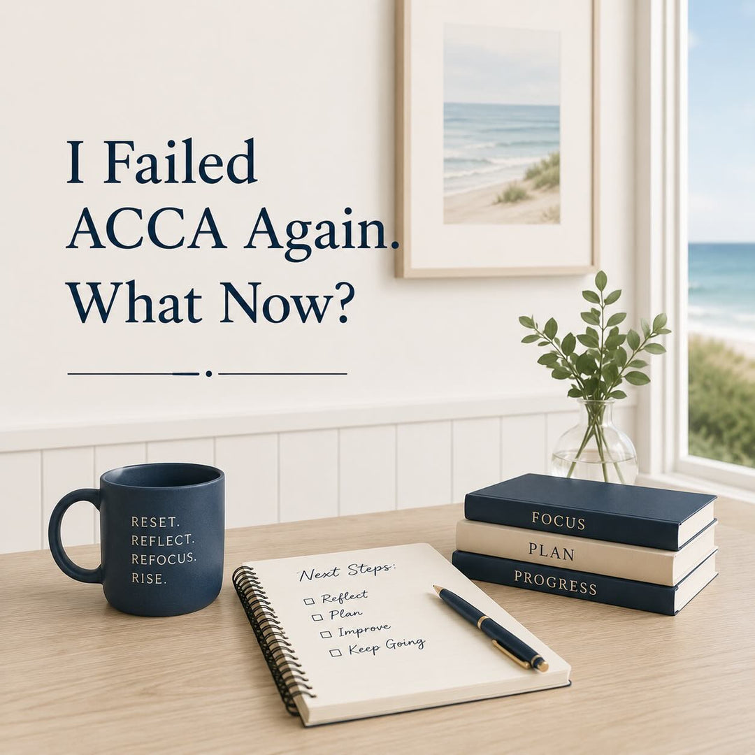 I Failed ACCA Again. What Now? 2026 Recovery Guide