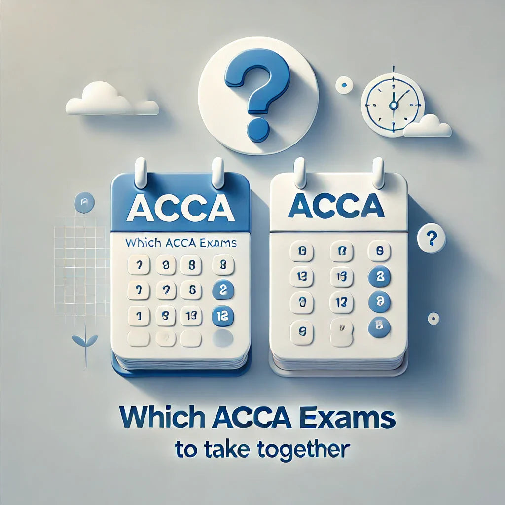 Which ACCA exams to take together