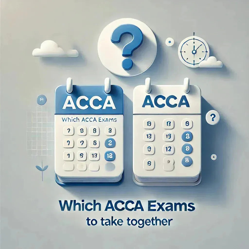 Which ACCA exams to take together - Eduyush