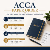 ACCA Paper Order: Smartest Sequence to Pass Faster