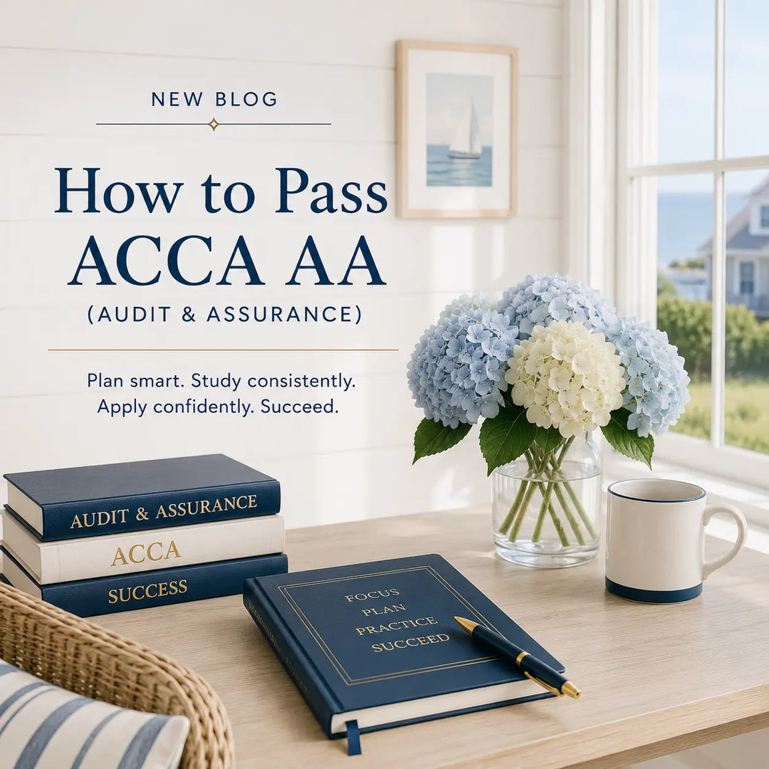 How to Pass ACCA AA on Your First Attempt
