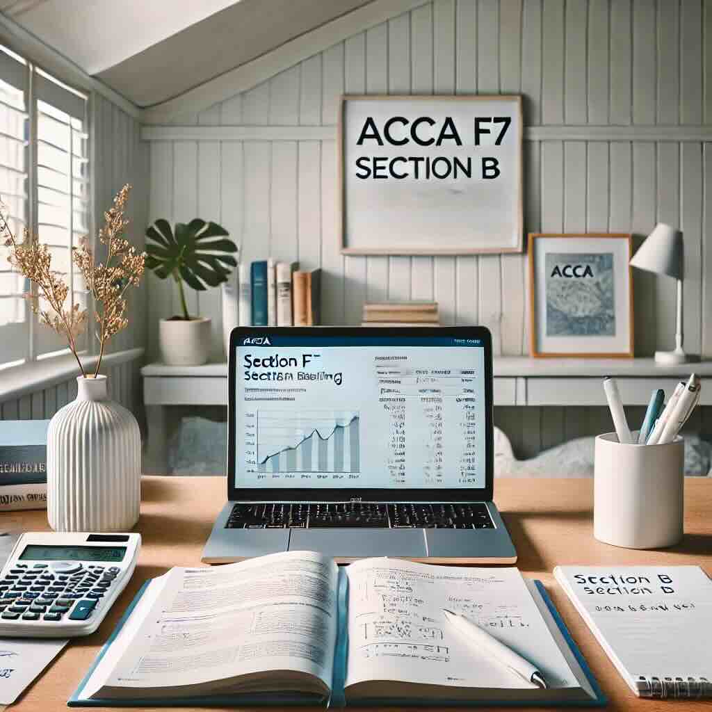 ACCA F7 Section B: Objective Test Case Study Tips - Eduyush
