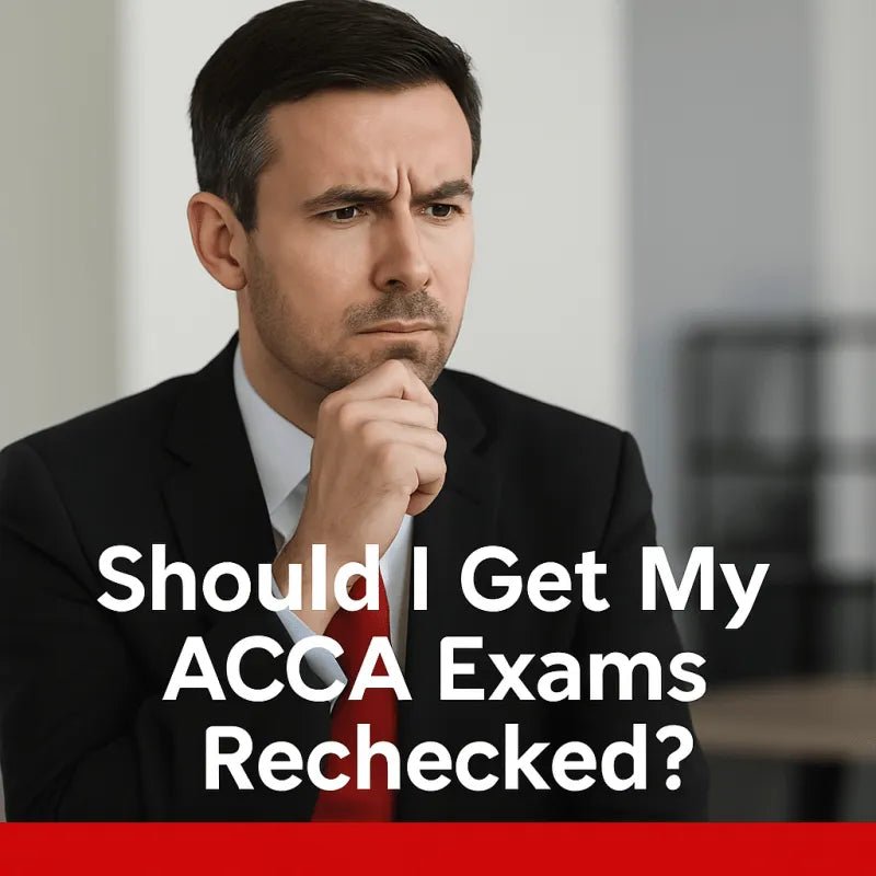 Should I Get My ACCA Exams Rechecked? | Expert Guide - Eduyush