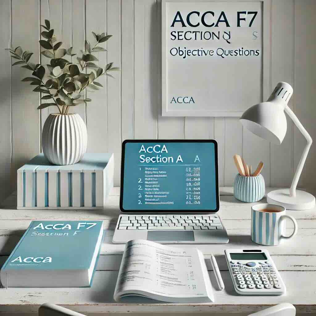 ACCA F7 Section A: Master Multiple Choice Questions - Eduyush