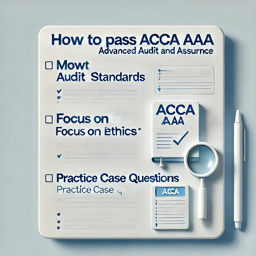 How to Pass ACCA AAA – Master the Toughest Paper