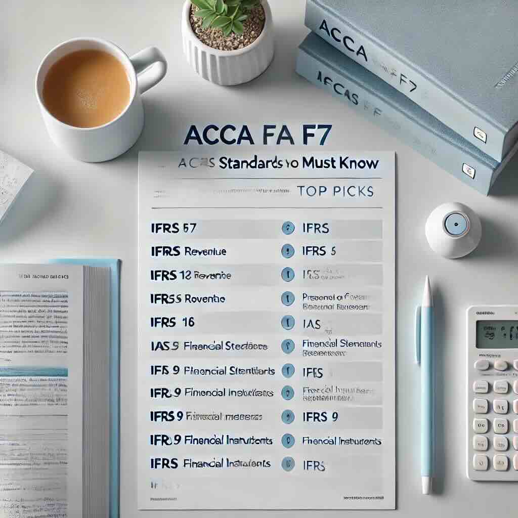 ACCA F7 Standards: Examiner's Top Picks Guide - Eduyush