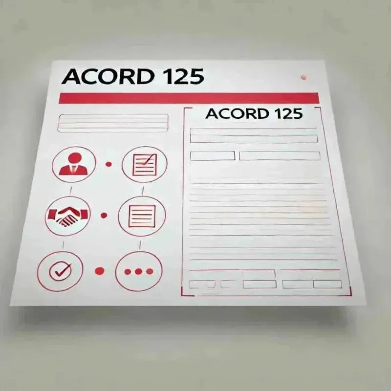 ACORD 125 form. How to Download and complete the application - Eduyush