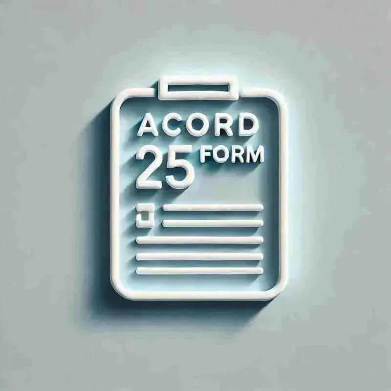 ACORD 25 Form: Download PDF & Step-by-Step Guide – Eduyush