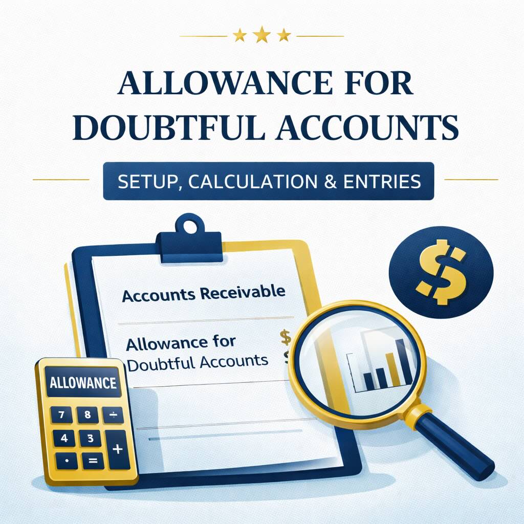 Allowance for Doubtful Accounts: Setup, Calculation & Entries