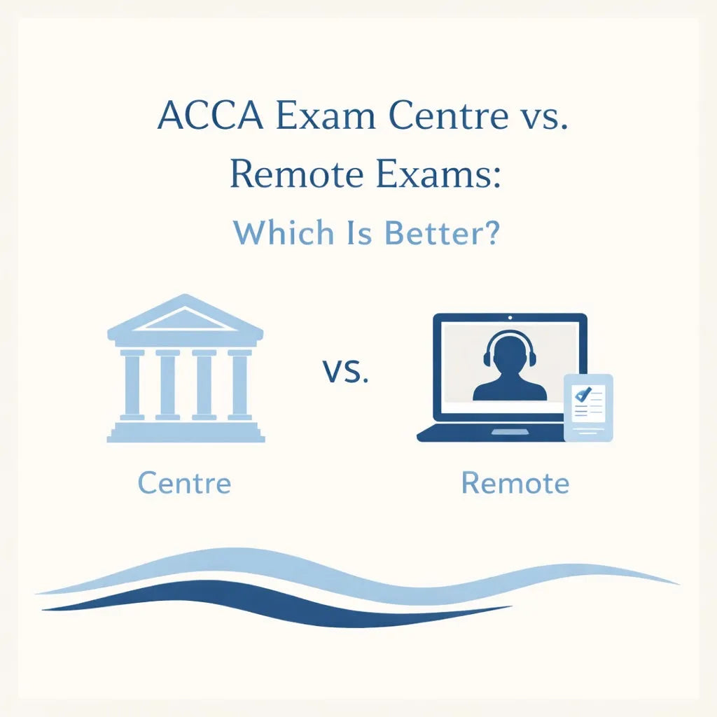 ACCA Exam Centre vs. Remote Exams: Which Is Better?