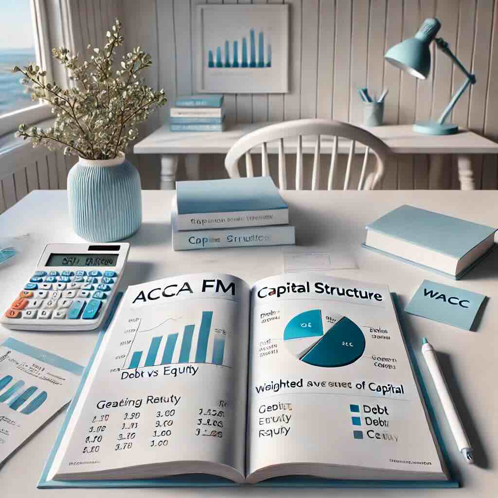 ACCA FM Capital Structure Guide | WACC Mastery - Eduyush