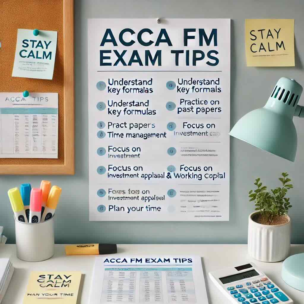 ACCA FM Exam Tips 2025 | Proven Success Strategies - Eduyush