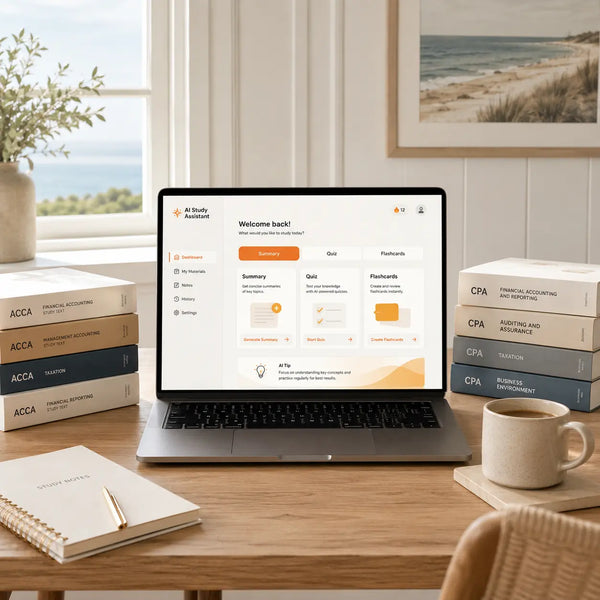 How to Use AI to Build Better Study Materials Fast