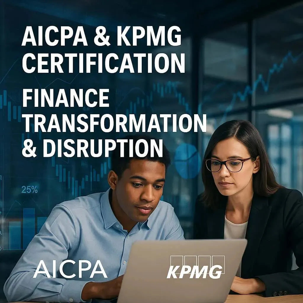 AICPA & KPMG Finance Transformation Certificate | 7.5 CPE