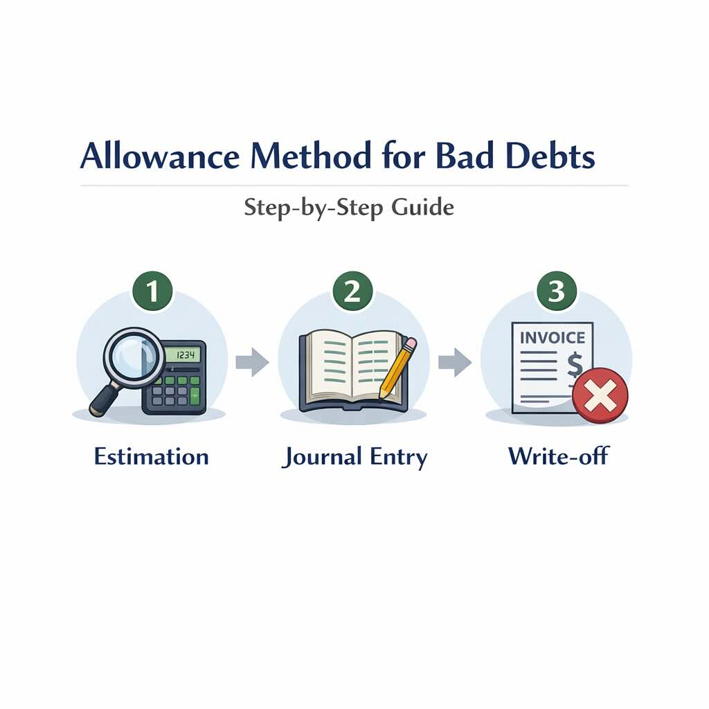 Allowance Article Allowance Method for Bad Debts: Step-by-Step – Eduyush