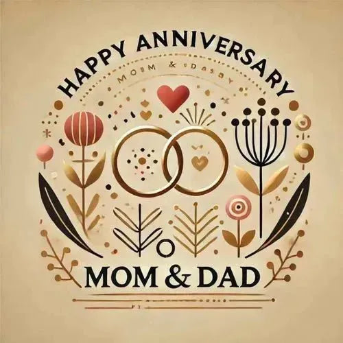 Anniversary Wishes for Parents: 200+ Heartfelt wishes - Eduyush