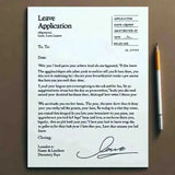 Application for 3 days leave. Get it approved with our 9 samples. - Eduyush