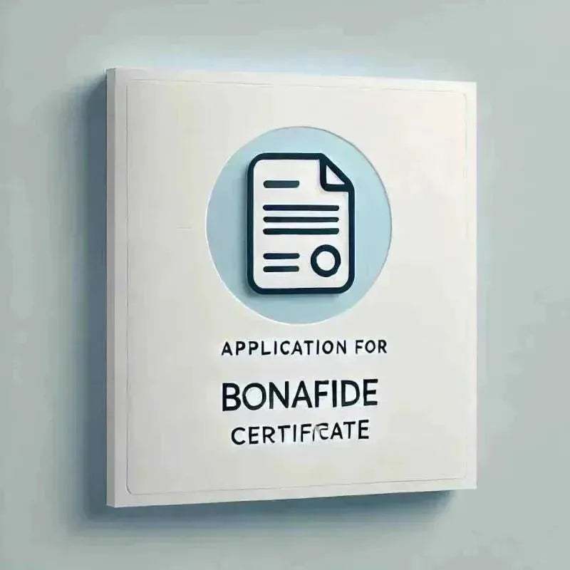 Application for Bonafide Certificate: Guide & 10 Samples - Eduyush
