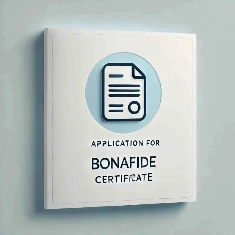 Application for Bonafide Certificate: Guide & 10 Samples - Eduyush