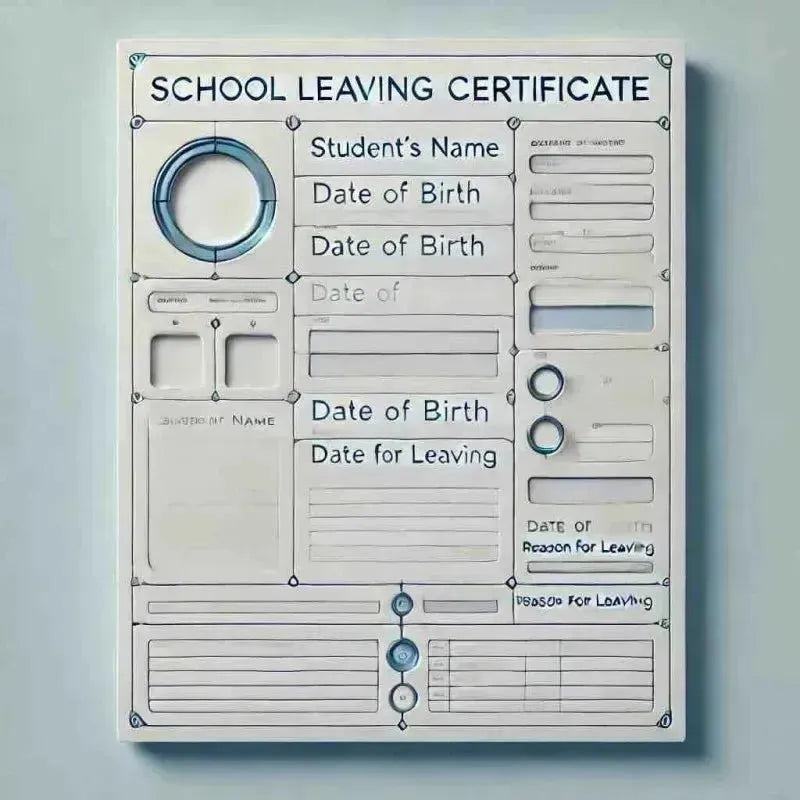 Application for School Leaving Certificate: Steps and Formats – Eduyush