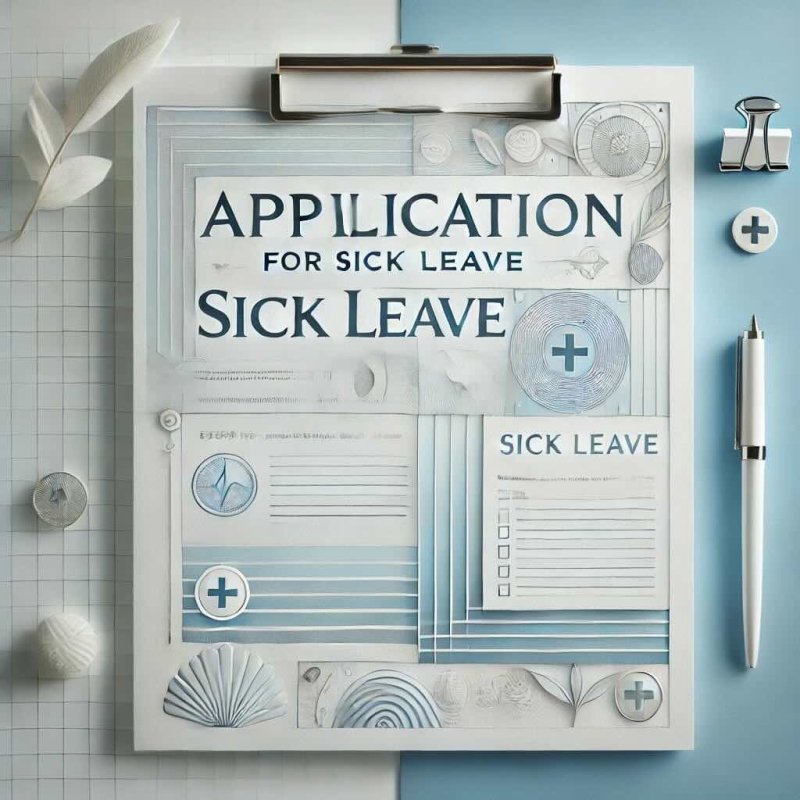 Application for sick leave (2025 Guide & 12 Examples) - Eduyush